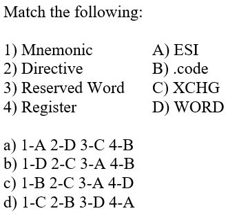 Here are the answers:1. a2. b 3. d4. b5. a6. c 7. b8..